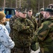 Assistant Commandant of the U.S. Marine Corps and the Norwegian Chief of Defense Visit CLB 6 During Exercise Nordic Response 24