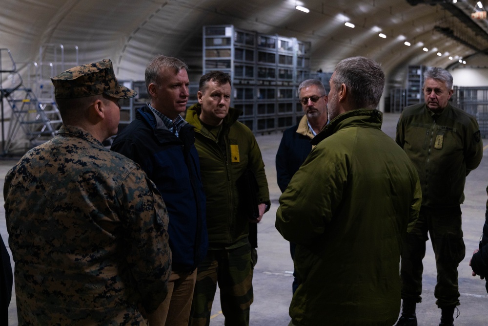 U.S. Under Secretary of the Navy visits Norway during Nordic Response 24