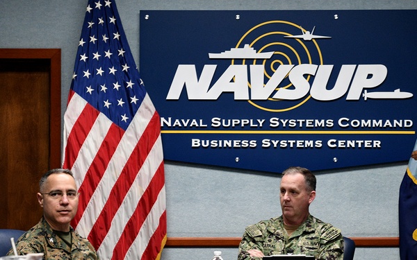 NAVSUP BSC | HQMC Visit