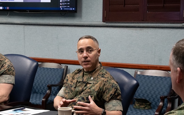 NAVSUP BSC | HQMC Visit