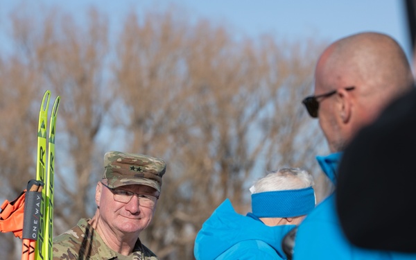 Vermont Guardsmen compete in Biathlon World Cup