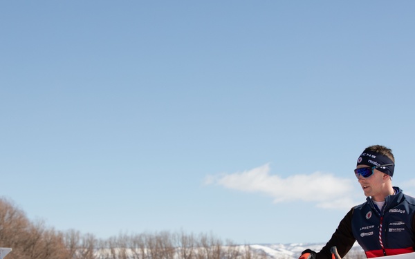 Vermont Guardsmen compete in Biathlon World Cup