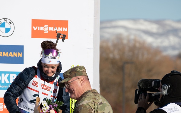 Vermont Guardsmen compete in Biathlon World Cup