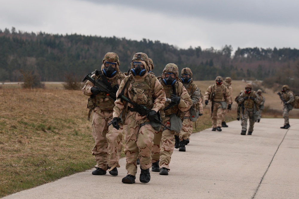 5-4 Air Defense Artillery Regiment Hosts CBRN Competition