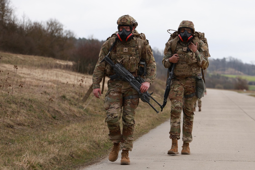 5-4 Air Defense Artillery Regiment Hosts CBRN Competition