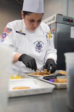 Military Culinary Professionals Learn While They Compete at 48th JCTE [Image 3 of 4]