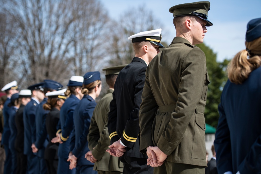 Students From the United States Senate Youth Program Visit Arlington National Cemetery