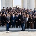 Students From the United States Senate Youth Program Visit Arlington National Cemetery