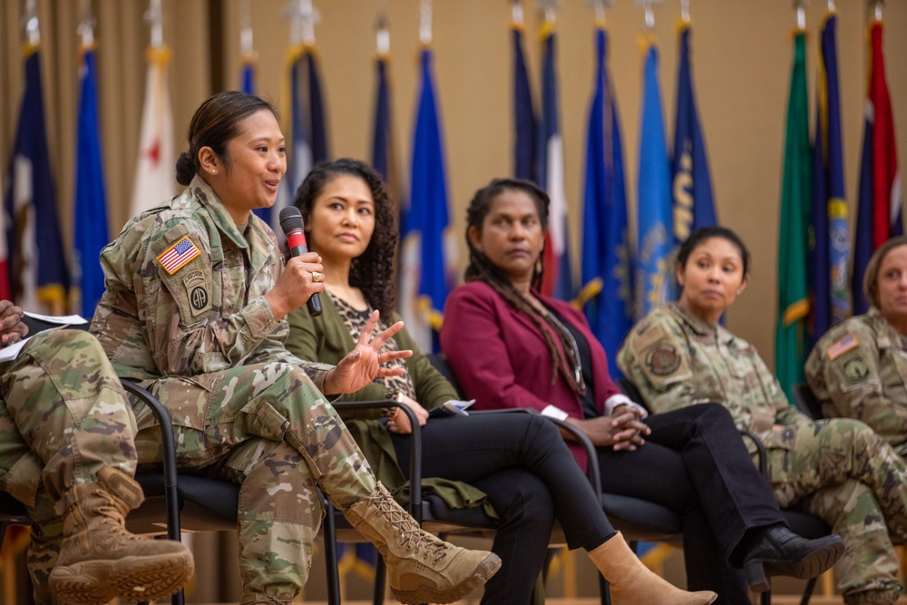 Women's History Month Panel