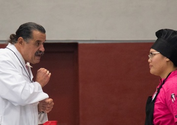 Military Culinary Professionals Learn While They Compete at 48th JCTE