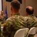 Chief Master Sergeant Clint Grizzell visits SERE