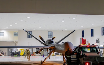 178th Wing welcomes first MQ-9 Reaper for exercise, Advanced Wrath