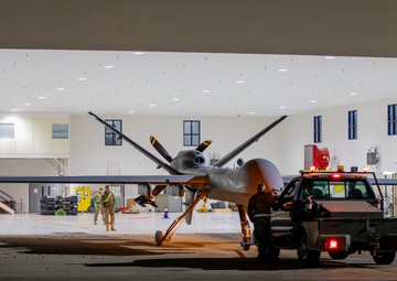 178th Wing welcomes first MQ-9 Reaper for exercise, Advanced Wrath