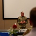 Chief Master Sergeant Clint Grizzell visits SERE