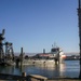 Marine Corps Warfighting Laboratory's Stern Landing Vessel at Project Convergence Capstone 4