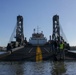 Marine Corps Warfighting Laboratory's Stern Landing Vessel at Project Convergence Capstone 4