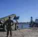 Marine Corps Warfighting Laboratory's Stern Landing Vessel at Project Convergence Capstone 4