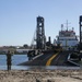 Marine Corps Warfighting Laboratory's Stern Landing Vessel at Project Convergence Capstone 4