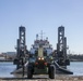 Marine Corps Warfighting Laboratory's Stern Landing Vessel at Project Convergence Capstone 4