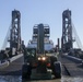 Marine Corps Warfighting Laboratory's Stern Landing Vessel at Project Convergence Capstone 4