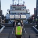 Marine Corps Warfighting Laboratory's Stern Landing Vessel at Project Convergence Capstone 4