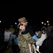 Fort Bliss families greet returning Soldiers in the &quot;wee hours of the morning&quot;