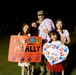 Fort Bliss families greet returning Soldiers in the &quot;wee hours of the morning&quot;