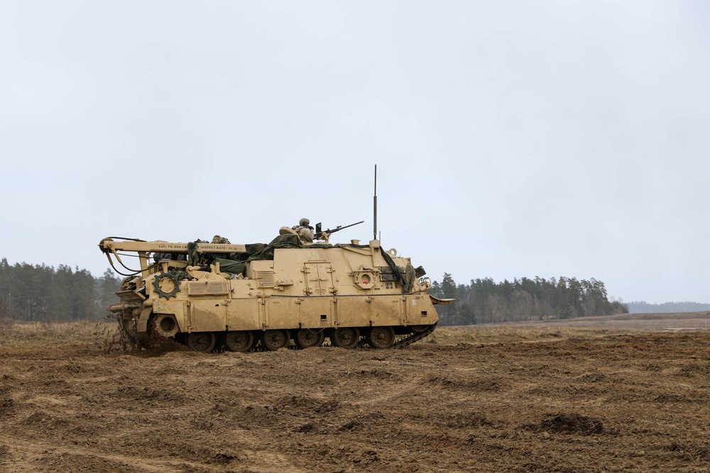 3rd Battalion, 15th Infantry Regiment participates in NATO exercise Dragon 24