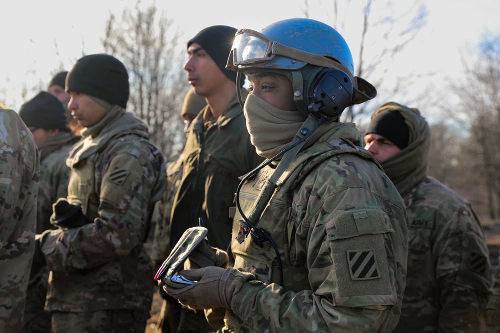 3rd Battalion, 15th Infantry Regiment participates in NATO exercise Dragon 24