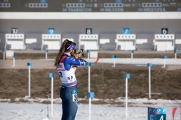 Vermont Guardsmen compete in Biathlon World Cup