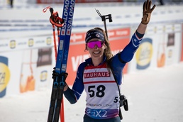 Vermont Guardsmen compete in Biathlon World Cup
