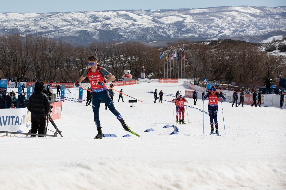 Vermont Guardsmen compete in Biathlon World Cup