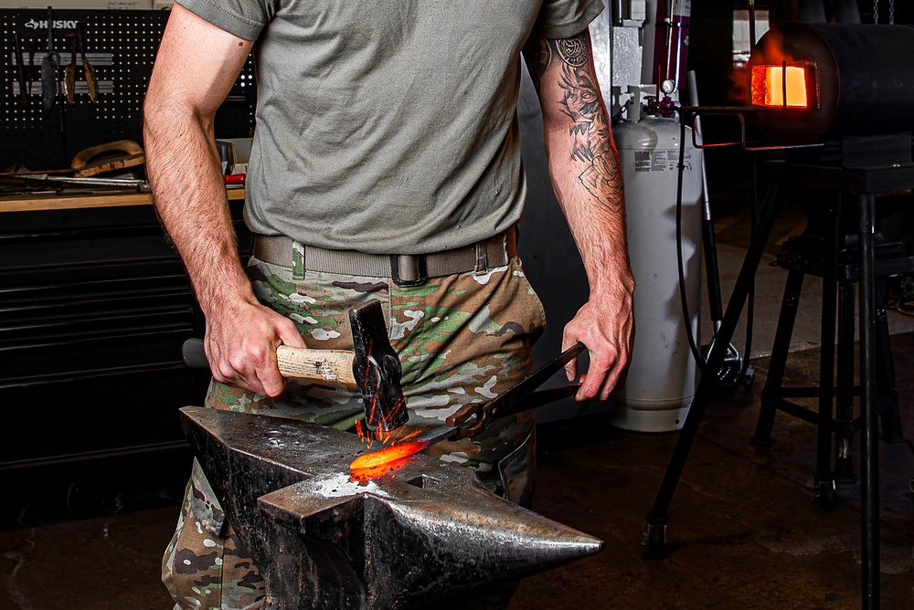 USAFA Metallurgy Lab Knife Making 2024