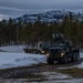 Exercise Nordic Response 24: U.S. Marines and Sailors with Combat Logistics Battalion 6 conduct security patrols
