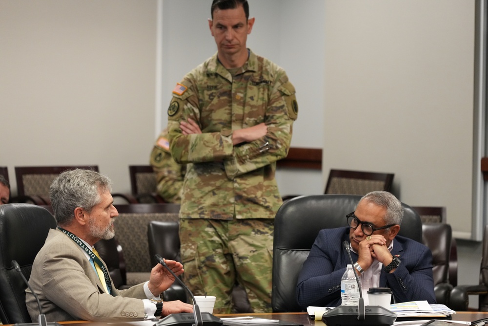 U.S. Army South hosts the synchronization symposium with Joint Force partners