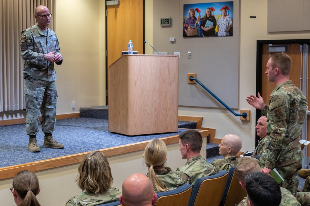 CMSSF visits Air Force's last remaining space wing