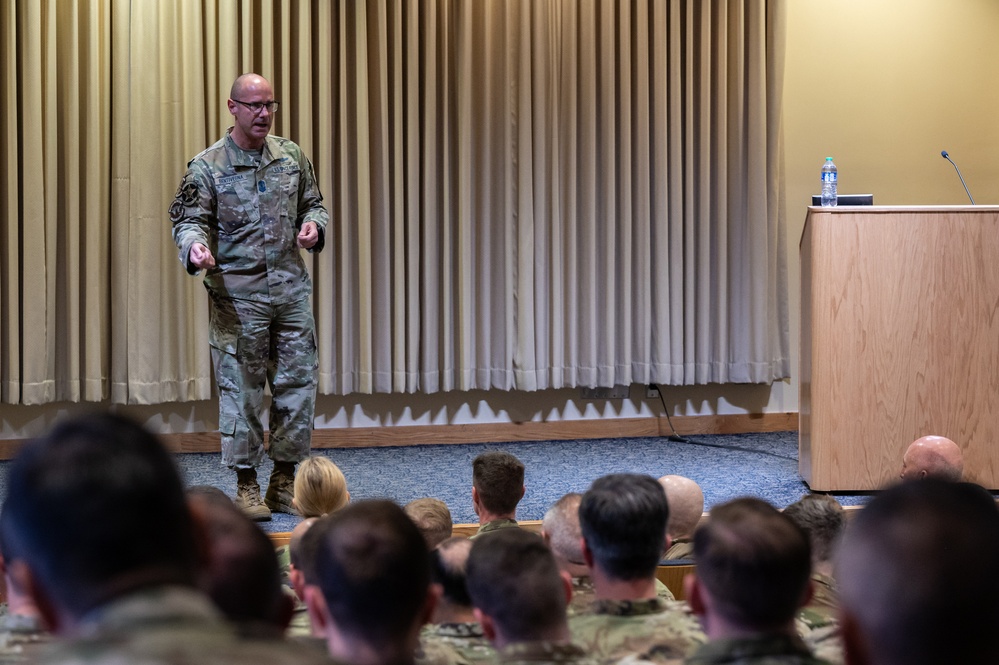 CMSSF visits Air Force's last remaining space wing