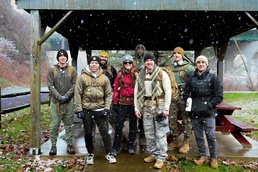 Marching in memory: Steel Airmen honor courage and sacrifice of Bataan Death March POWs