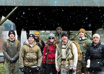 Marching in memory: Steel Airmen honor courage and sacrifice of Bataan Death March POWs