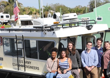 USACE New Orleans District christens new survey vessel named in honor of former Corps employee