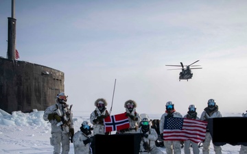 400+ Allied, Joint Special Operations Forces Secure the Arctic