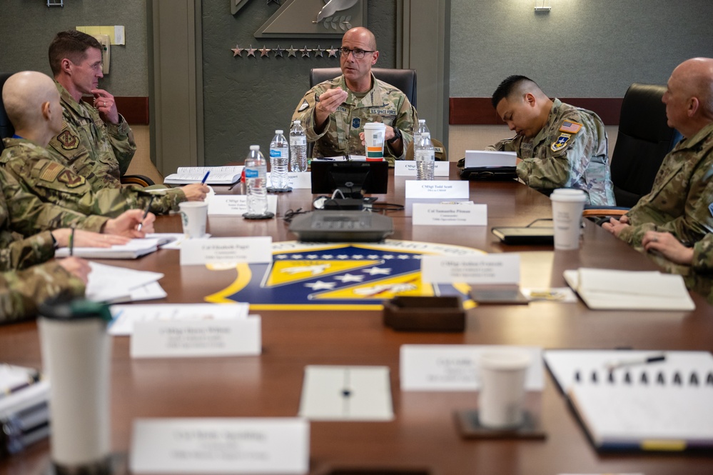 CMSSF visits Air Force's last remaining space wing