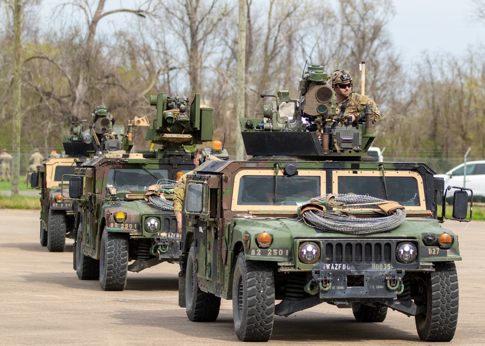 JRTC 24-05 - 1st BCT, 82nd ABN DIV, conducts SAT