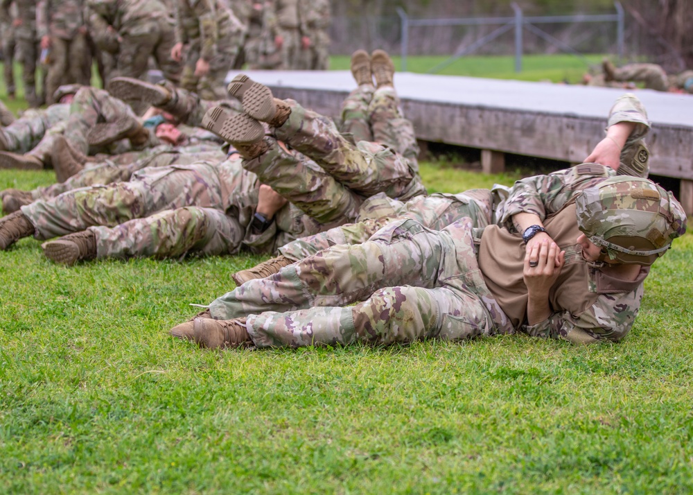 JRTC 24-05 - 1st BCT, 82nd ABN DIV, conducts SAT