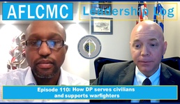 AFLCMC's "Leadership Log" podcast, episode 110: How our personnel professionals serve our civilian workforce and supports the warfighters