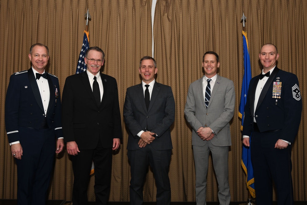 DVIDS - Images - Grand Forks AFB 2023 Annual Awards [Image 14 of 14]