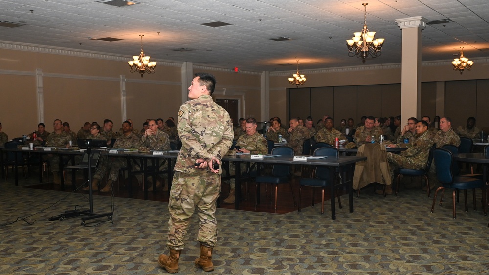 Seymour Johnson hosts Mental Health Training