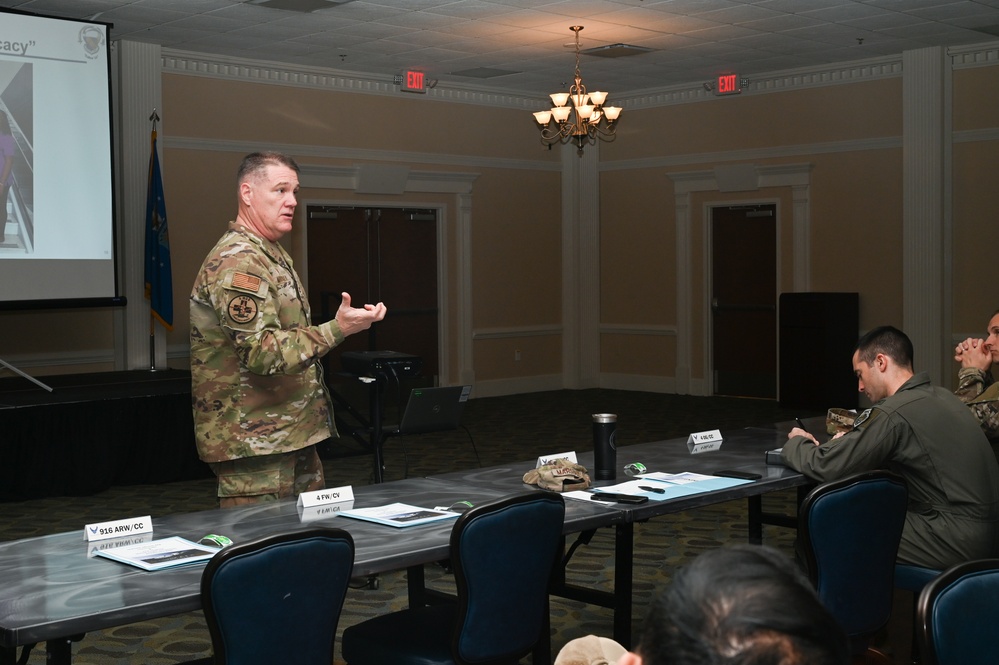 Seymour Johnson hosts Mental Health Training