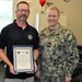 NAMRU San Antonio Personnel recognized for Performance during MEDIG Inspection