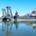 Marine Corps Warfighting Laboratory's Stern Landing Vessel at Project Convergence Capstone 4